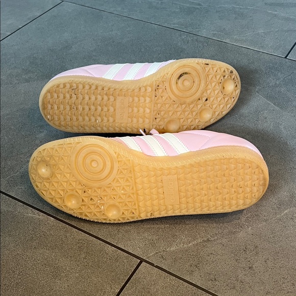 Adidas youth size 6 Pink Sambas in original box - Picture 11 of 15